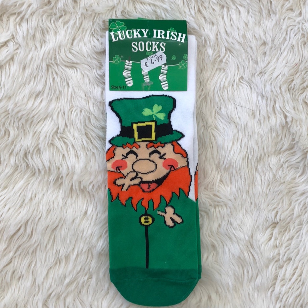 Lucky Irish Socks